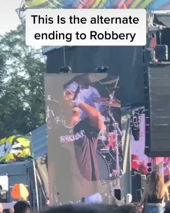 Barstool Sports on Twitter "If the alternate ending of “Robbery” that