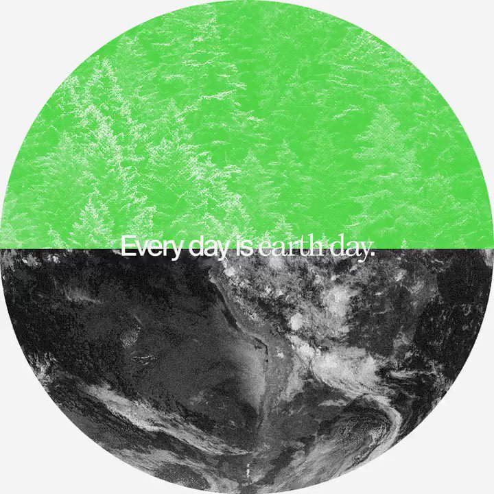 EARTH DAY: 24/7, 365ā
ā
Join the #OneWorldChallenge and commit to making a change in YOUR life to help our only planet. Follow the link for more info: https://t.co/5DT6x5ZPfI https://t.co/BpFM886u2M