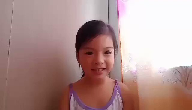 Happy Birthday Angel Locsin from my cutie niece. Happy Birthday Darna 
