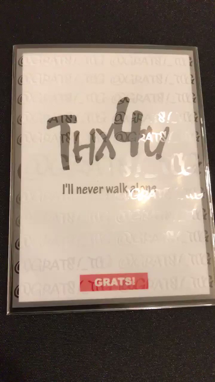 @GRATS_TCG's video Tweet