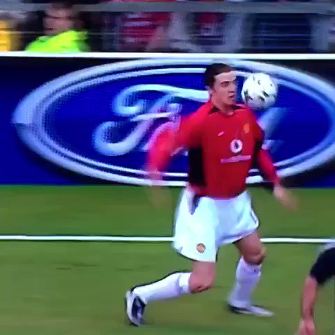 Happy Birthday to Irish stalwart, John O\Shea.  Throwback to when he nutmegged Figo.  