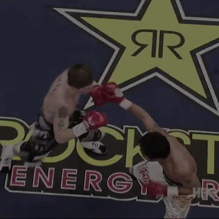 Happy birthday Ricky Hatton. Manny Pacquiao has a present for you! 