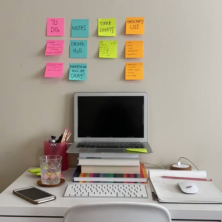 This is the new work. It’s interruptions, it’s multitasking, it’s anything but routine. But you’ve got this. https://t.co/gWm9MOOcUa