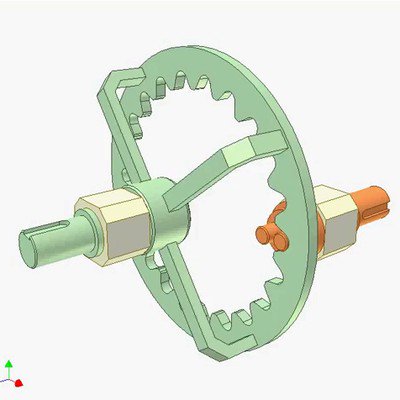 Pin Gear Drive