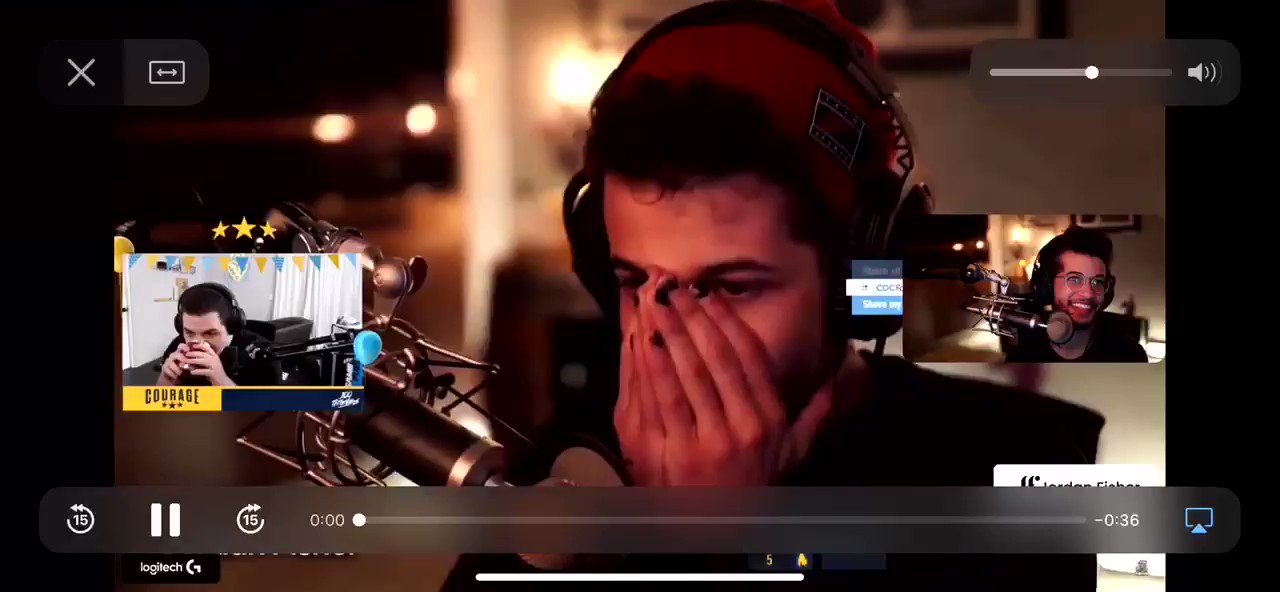 Happy birthday Watching this absolutely made my day! Hope tomorrow is amazing for you! 