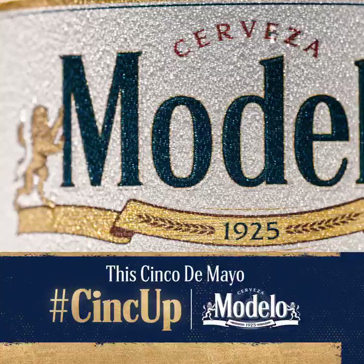 On Cinco de Mayo, please join Modelo in raising a glass to our healthcare community. Share your own salute, toast, or tribute using #CincUp. For every public post made on May 5th, Modelo will donate $1 to #FirstRespondersFirst. https://t.co/NASEeSvYNn https://t.co/49MxoBdLNG