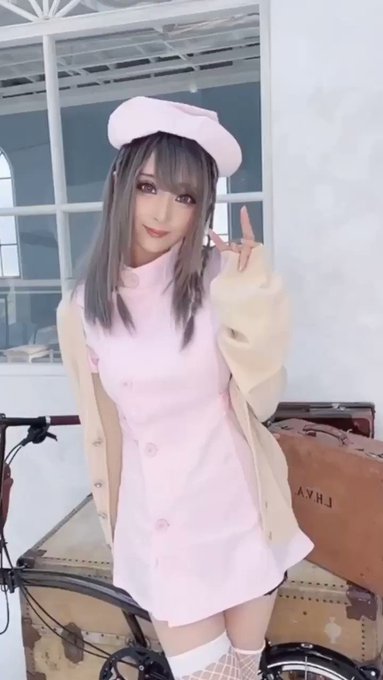 Twitterのコスプレ動画4