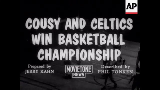 About a month later, he plays his last game and leads the Boston Celtics to another World Championship. Hooray Bob Cousy! Hooray Boston Celtics! https://t.co/ckCxlCU4Sq https://t.co/l0dPcJRJ0g