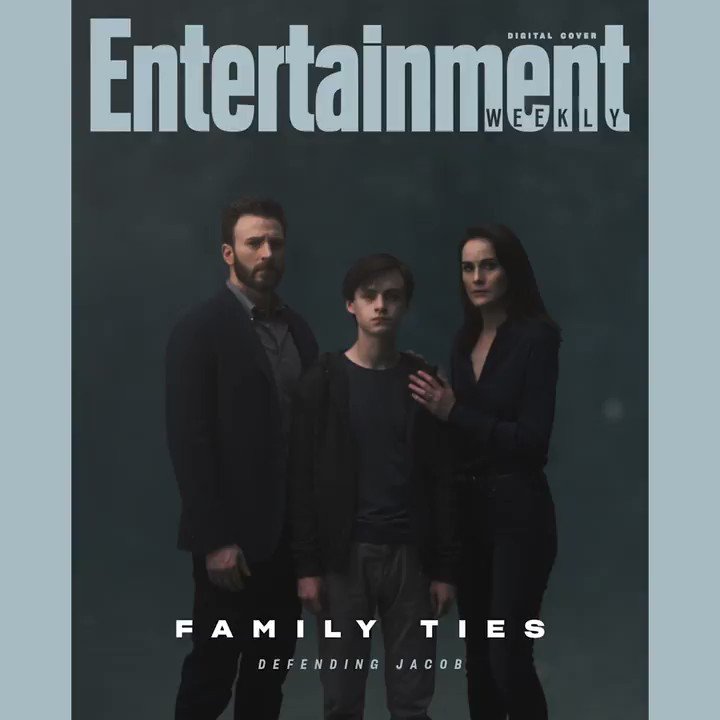 Sometimes family ties and family lies are one in the same. @ChrisEvans, Michelle Dockery, and @jaedenmartell expand on their layered and mysterious @AppleTV series, #DefendingJacob, for our new digital cover story. https://t.co/DPhwloXEqK Story by @devancoggan https://t.co/F5WLm79fG4