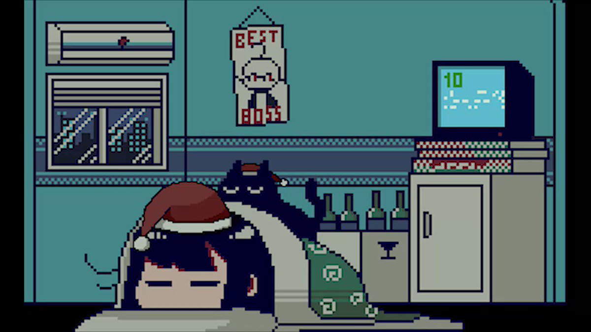 Va-11 Hall-a Джилл