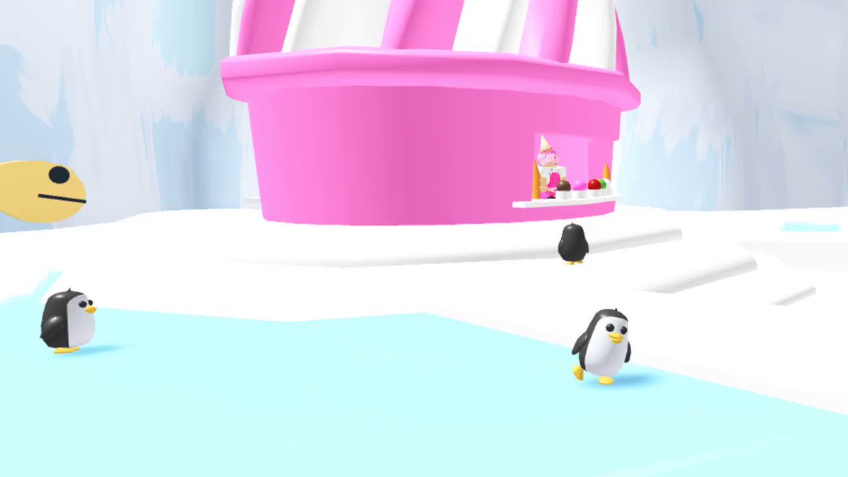 Pinguino Mega Neon Adopt Me