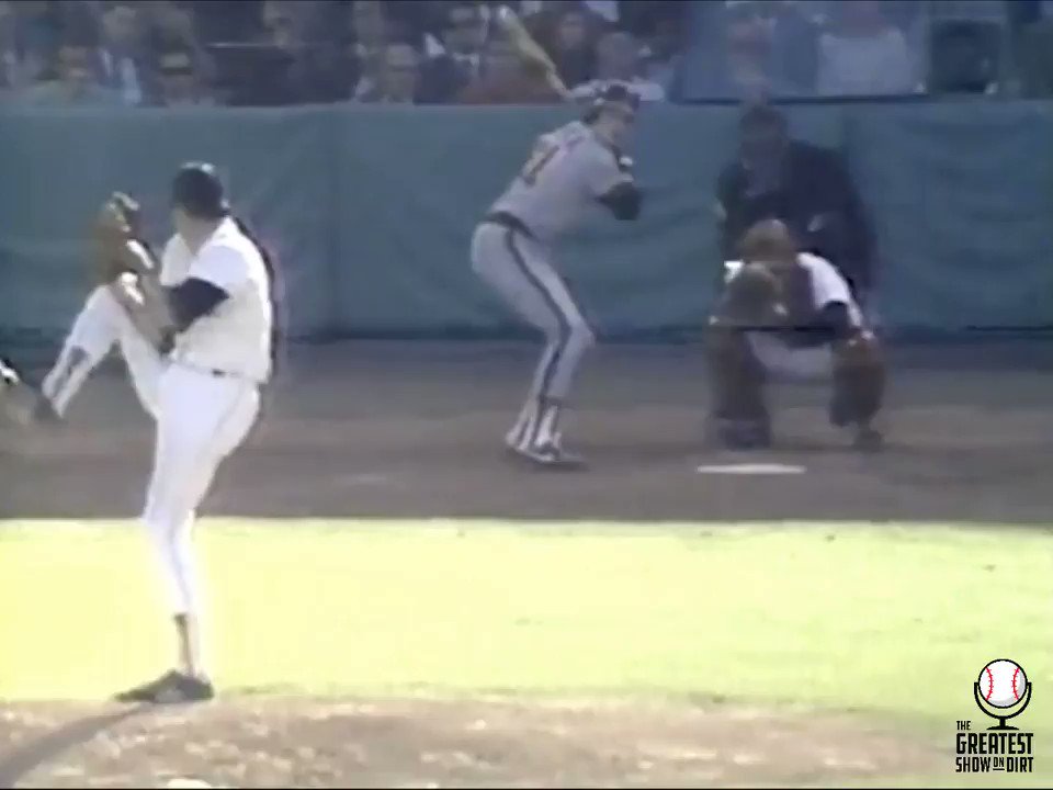 Thank heavens for Dwight Evans. Happy birthday Dewey! 