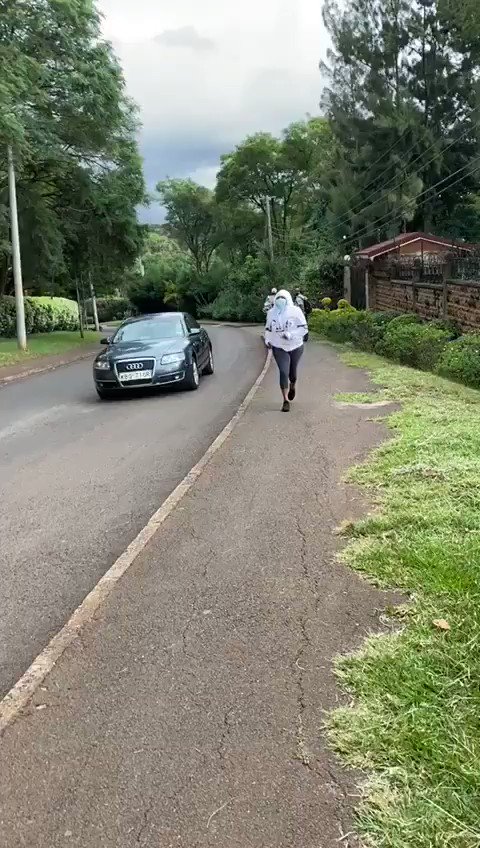 Hon. Wangui Ngirici (@WanguiNgirici) on Twitter photo 2020-04-25 19:07:35 Keeping fit during this quarantine . #StayHomeStaySafe Keeping fit during this quarantine . #StayHomeStaySafe