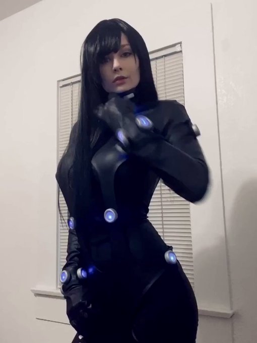 REIKA ⚫️ GANTZ https://t.co/gsYcuwKvGw