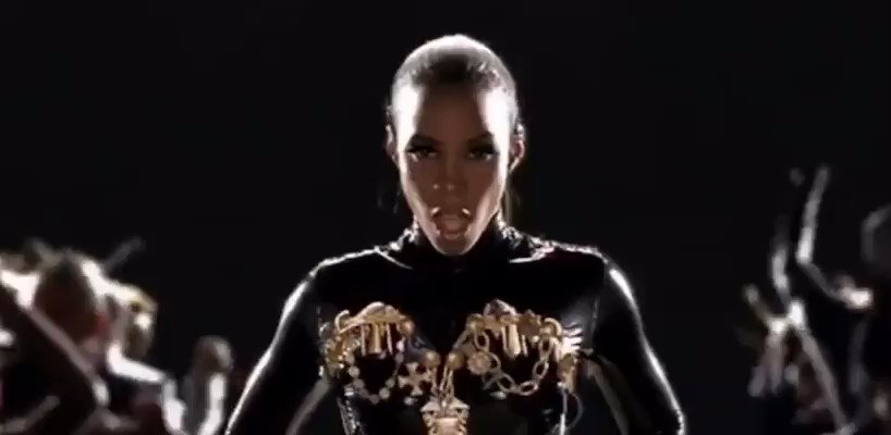 Happy birthday to this icon, kelly rowland. we love you like 