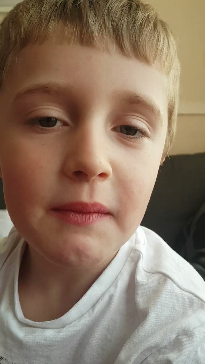  happy birthday Jamie. Oliver recorded this message for you x 