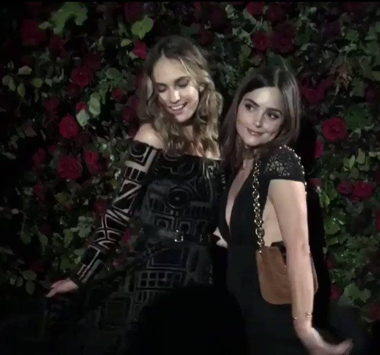 Happy 34th birthday to the incredible jenna coleman  