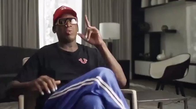 Happy Fuckin Birthday to the one and only : Dennis Rodman !   