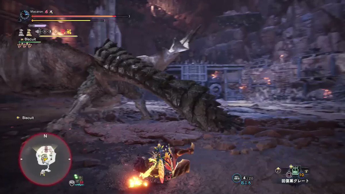 Mhw アイスボーン 猟虫の性能についての所感とオススメ猟虫 モンハンブログ 槍の先っちょから火が出た