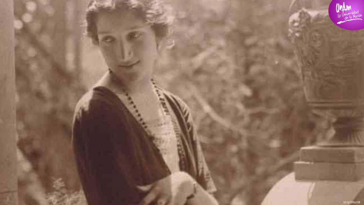 #UnDíaComoHoy de 1900 nació Antonieta Rivas Mercado, considerada precursora del feminismo en nuestro país. Conoce más de su vida y obra en @revista_unam > https://t.co/GZRWq3UISC
#QuédateEnCasa https://t.co/RHYxQC0xFG