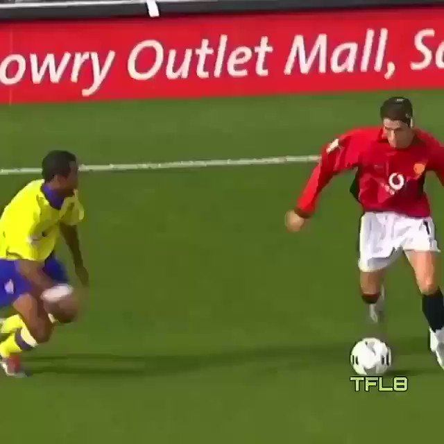 C.Ronaldo vs Ashley Cole on Make a GIF