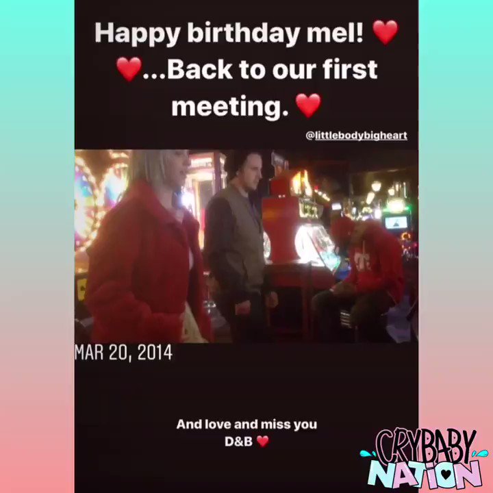 Rio Warner, Brian Friedman, Zinnett Hendrix and more greet a happy birthday on instagram. (3/3) 