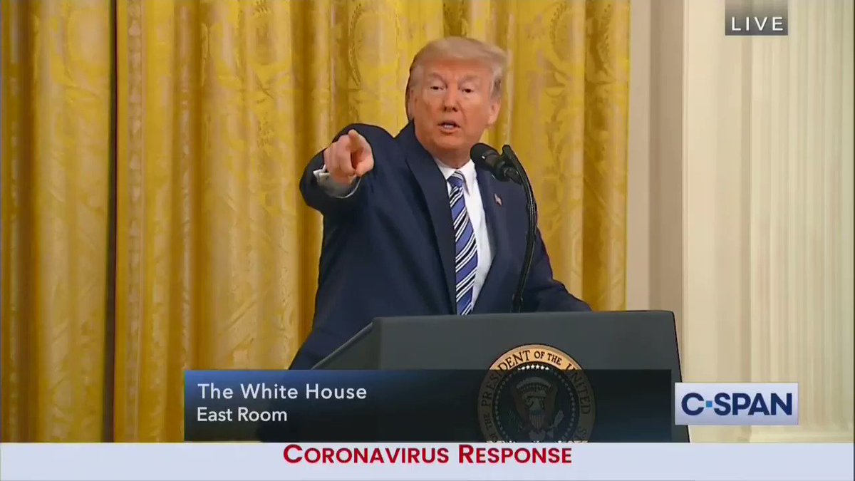 Trump says he wants blue states to give him "sanctuary-city adjustments" in exchange for federal financial relief https://t.co/wY2edZifPQ