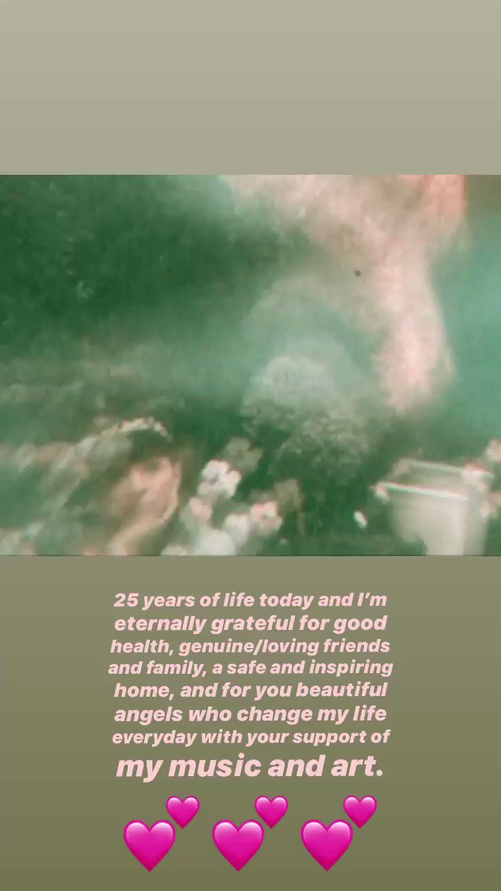 Happy birthday Melanie! Use to show your support for Melanie Martinez on her 25th birthday  
