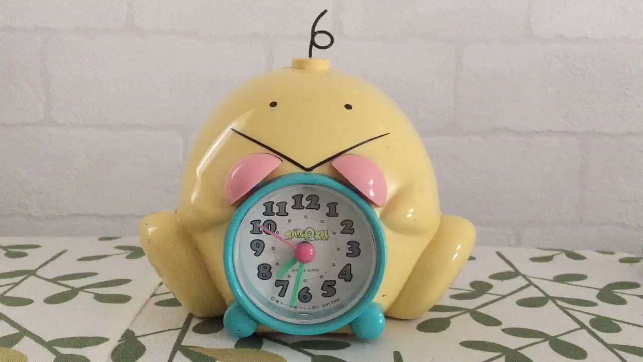 オバケのQ太郎 オバQ 目覚まし時計 レア おしゃべりめざまし