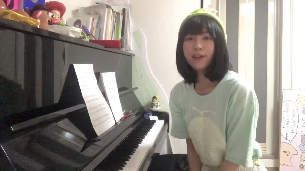 山口めろんちゃん 正解はこちら パプリカでしたー