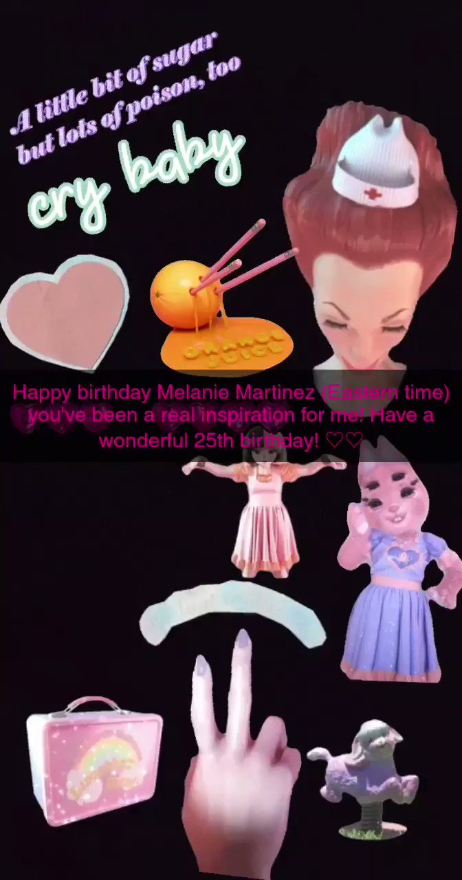 OMG HAPPY BIRTHDAY MELANIE MARTINEZ AND JERRY SEINFELD (Different regions) 