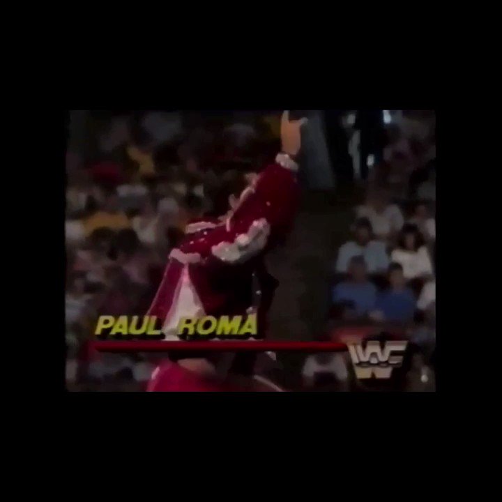 Happy Birthday Paul Roma! 