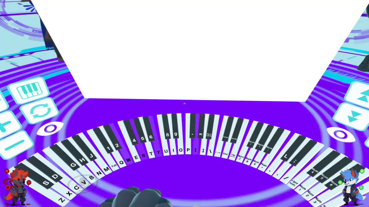 Sonicfox 1312 On Twitter Found A Piano On Vr Chat Tried To Play