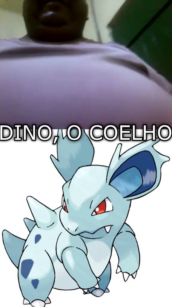 Pokémon listagem Ednaldo Pereira - iFunny Brazil