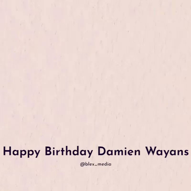 Happy birthday Damien Wayans! 