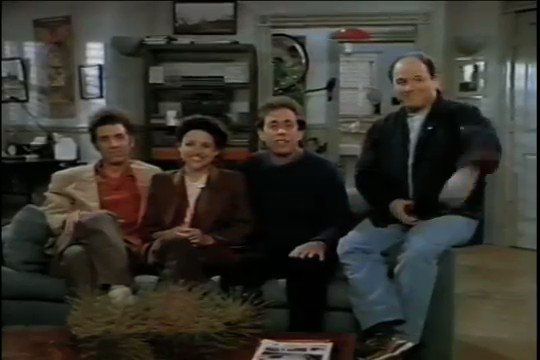 Happy 66th Birthday to TV legend (not to mention comedy legend!), Jerry Seinfeld! 