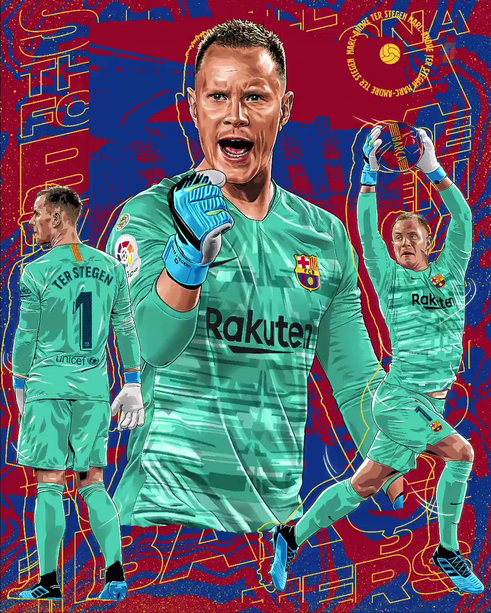 Happy birthdaaaaay, @mterstegen1! πππππ€ https://t.co/40iOaZwxEN
