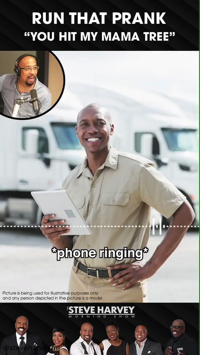The Big Dm 101 3 On Twitter Credit Steveharveyfm To Hear More Prank Calls Check Out Runthatprank Weekdays With Nephewtommy On The Steveharvey Morning Show Shms Thebigdm Thebigdm1013 G2kn Https T Co Rxmsgazy4g