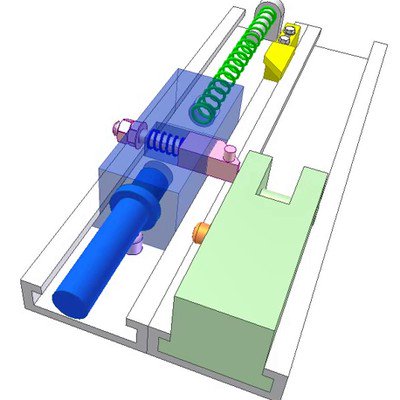 Linear Snap Motion