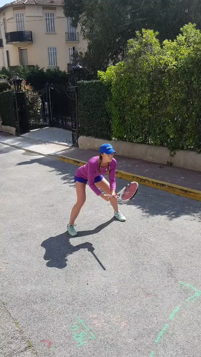 Alize Cornet @alizecornet