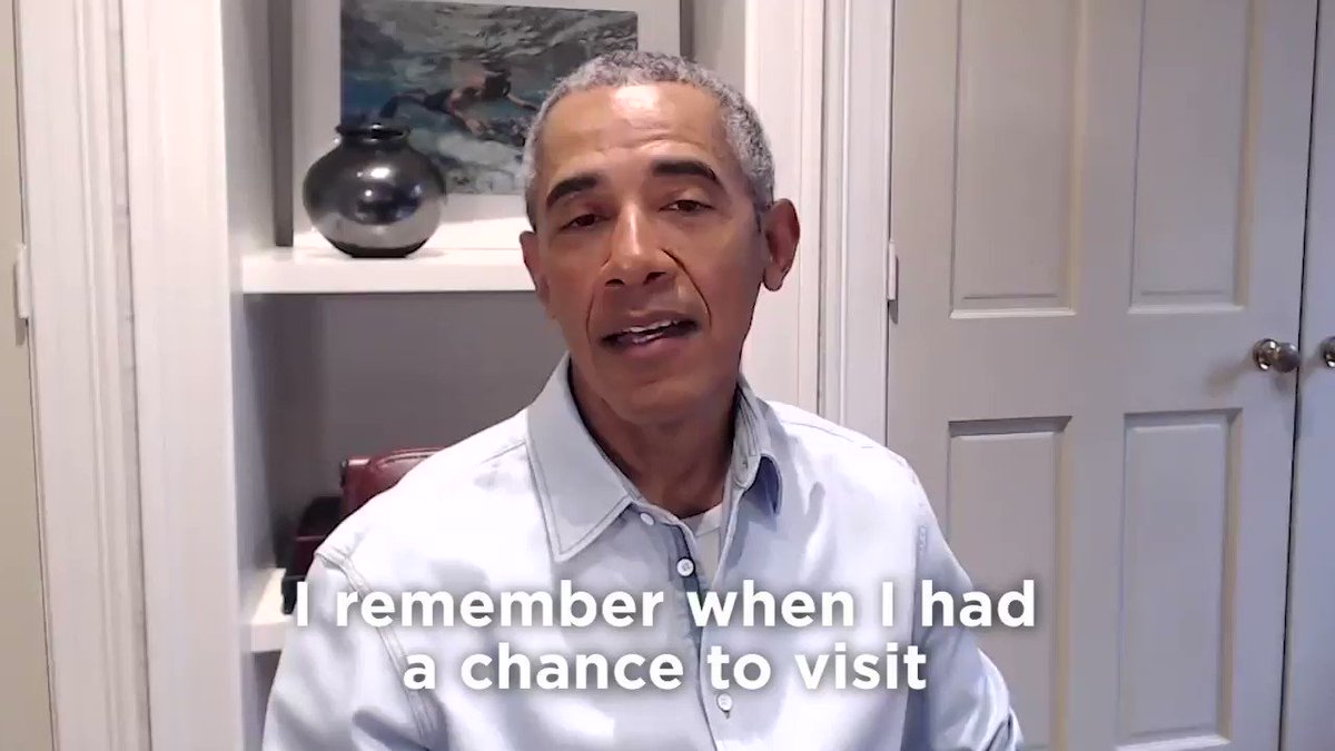 “Know you’re doing the kind of work that makes communities stronger and makes the world a better place.”
Thanks @BarackObama for delivering encouragement to our partners & staff yesterday! We’re so grateful for our network’s work to ensure no one goes hungry during this crisis. https://t.co/eGnplAGM9i