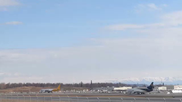 Nolinor Aviation (@nolinoraviation) on Twitter photo 02/05/2020 01:18:45 Live (almost) from Anchorage. Next stop Mirabel #Antonov225 #Antonov #nolinor Live (almost) from Anchorage. Next stop Mirabel #Antonov225 #Antonov #nolinor