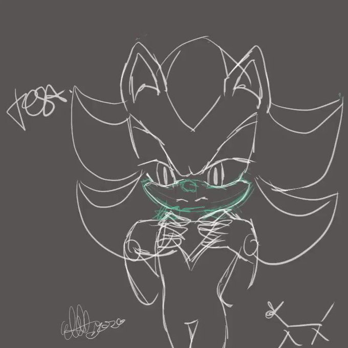シャドウザヘッジホッグのtwitterイラスト検索結果