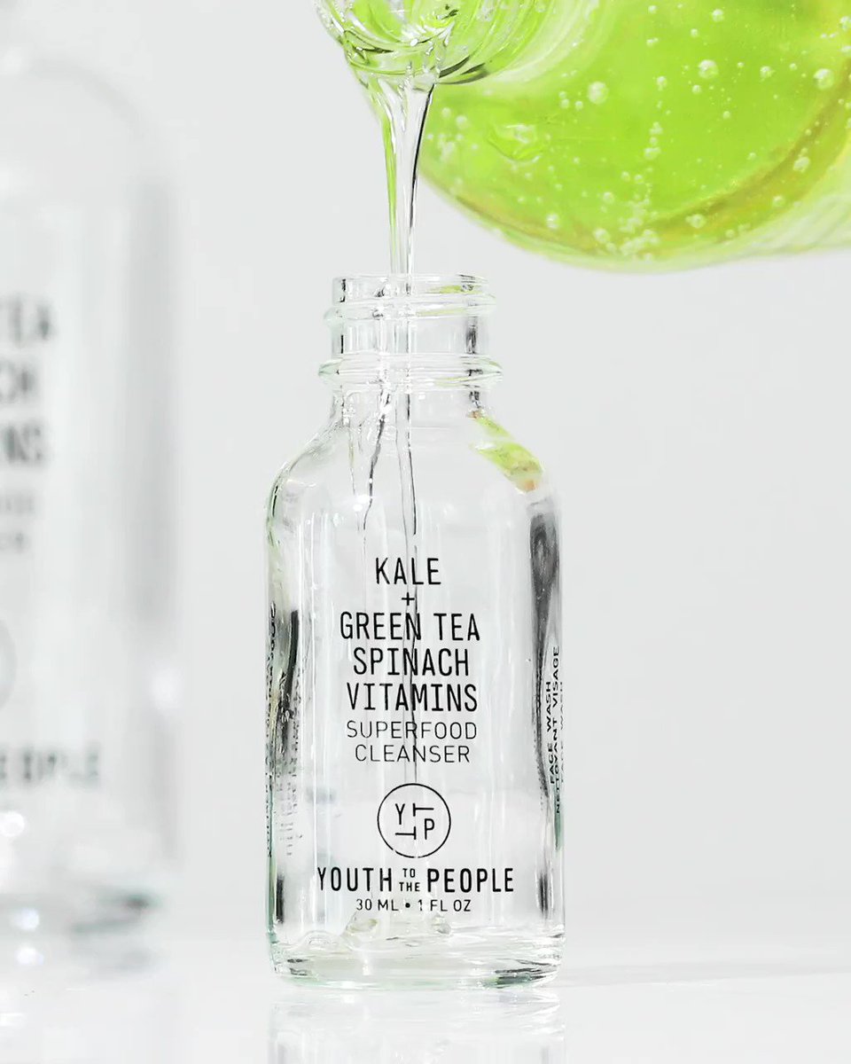 REDUCE your environmental footprintā , REFILL your existing bottlesā , RETHINK your habitsā ā Get your Superfood Cleanser in our NEW 16oz Refill Size! Now available on @sephora, $64 ($72 value) https://t.co/kjZbGZ01rL