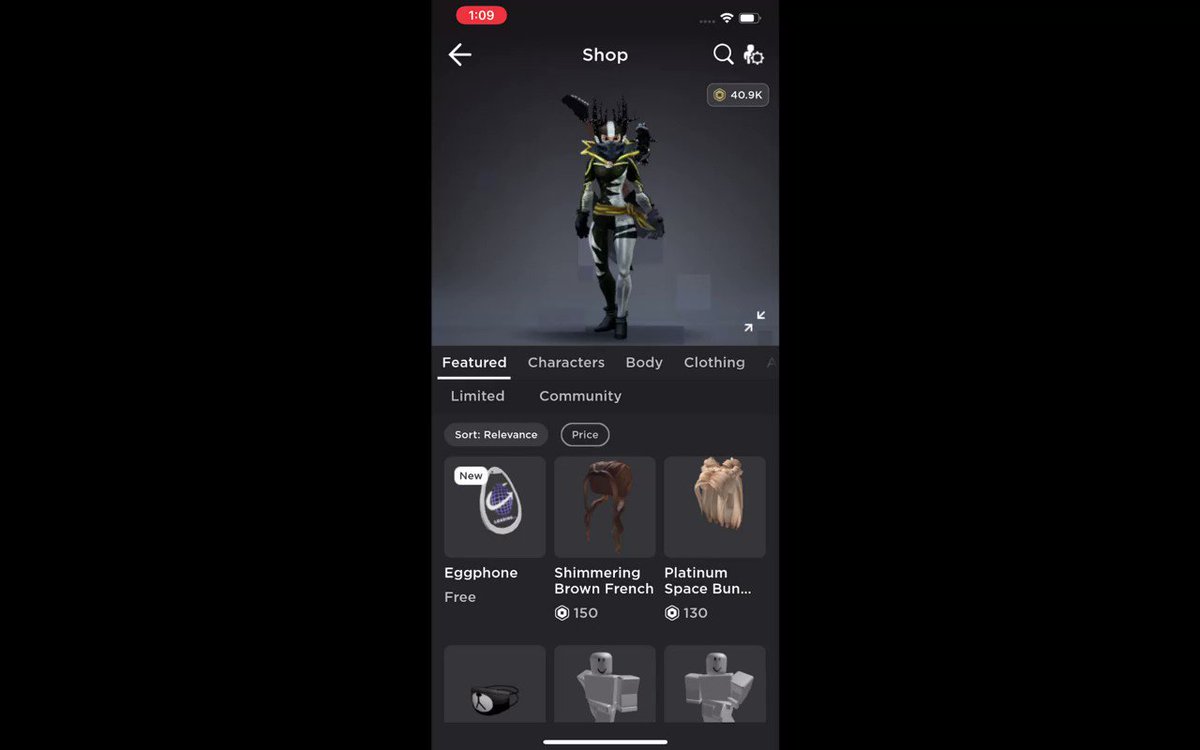 Roblox On Twitter Finding Your New Look On Mobile Just Got