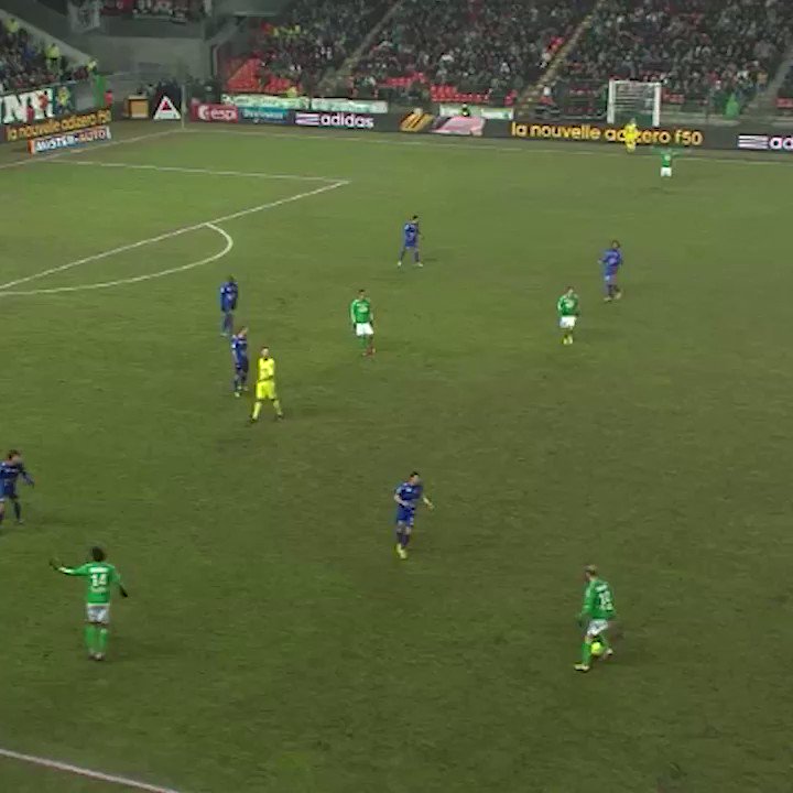 ⚽️ Yohan #Mollo, à la conclusion d'un gros travail entre @Aubameyang7 et @EvaeversonB9, pour une victoire stéphanoise 4-0 ce soir de mars 2013 face à Nice ✅ https://t.co/3HJjBtWIuw