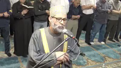 الشيخ حسن صالح امام رابعة يفتتح مؤتمر الثورة نيو جيرسي امريكابصوت شجي 08 06 2015 Youtube