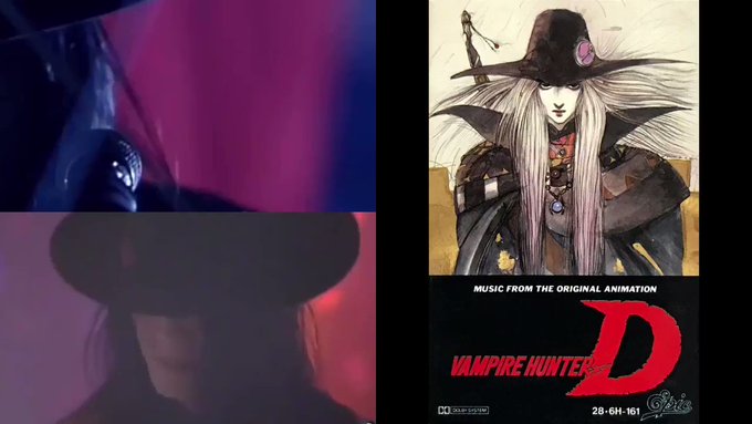 吸血鬼ハンターd まとめ 感想や評判などを1週間ごとに紹介 ついラン