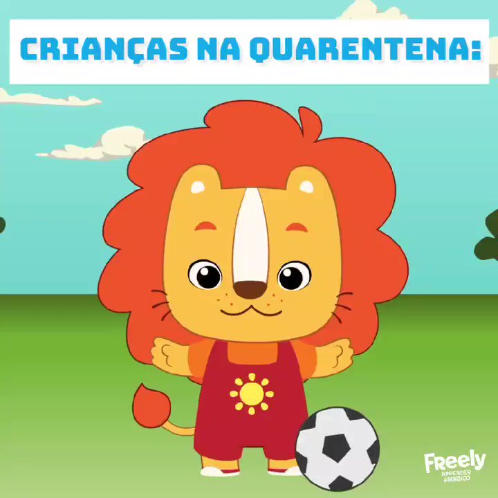 🎵 Vamos brincar de BOLA? Freely - Aprender é Mágico