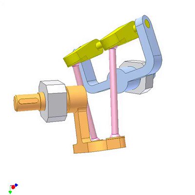 Universal Joint of Links